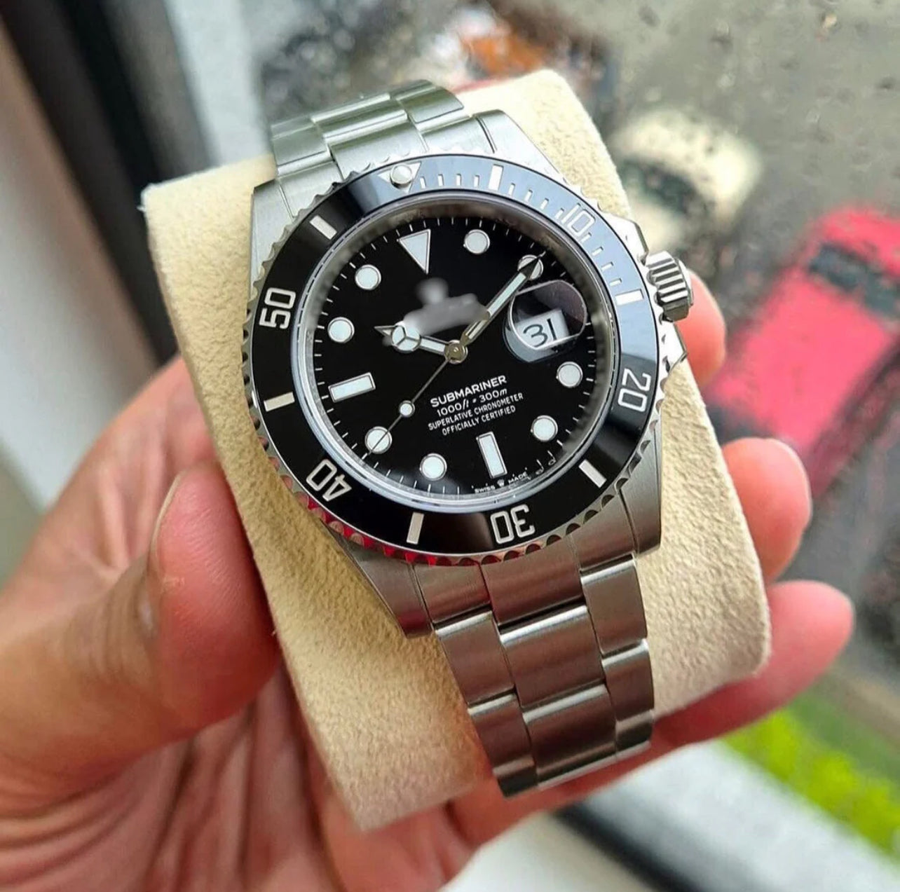 SUBMARINER BLACK