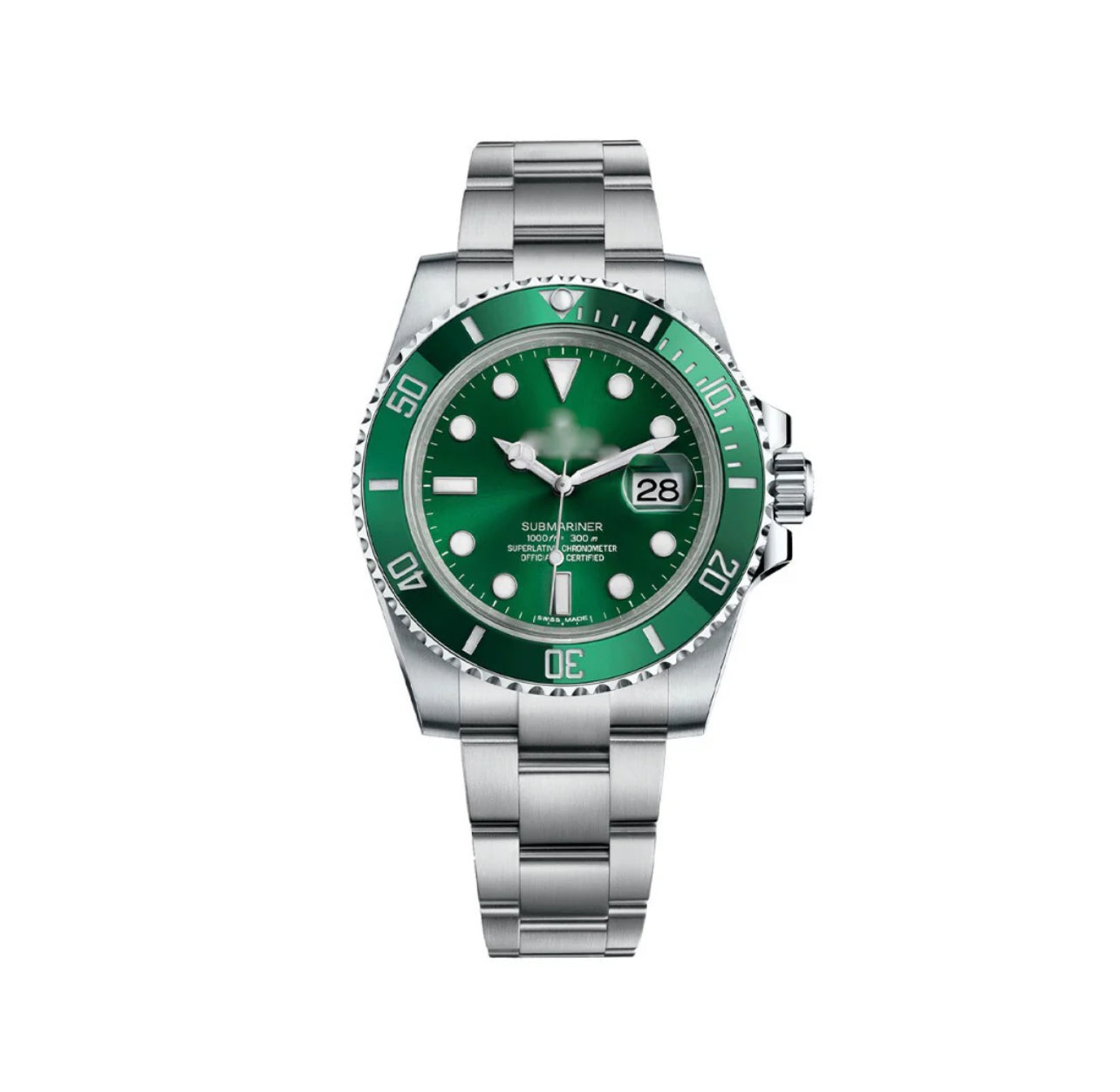 SUBMARINER GREEN