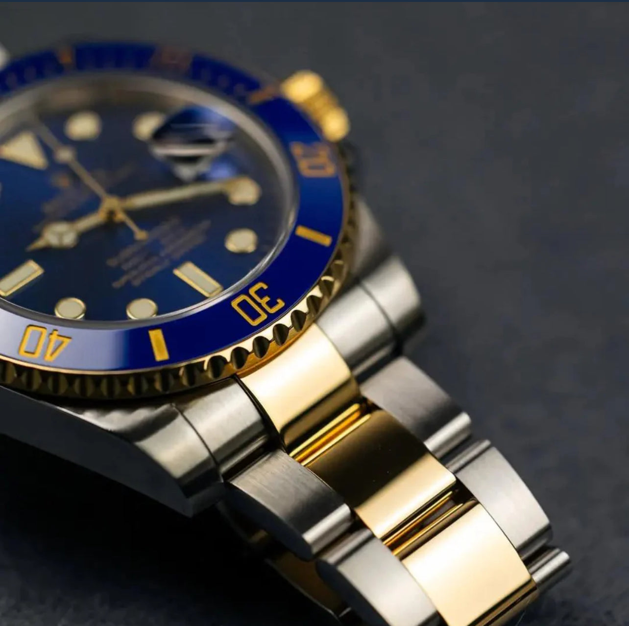 SUBMARINER BLUE - TWO TONE