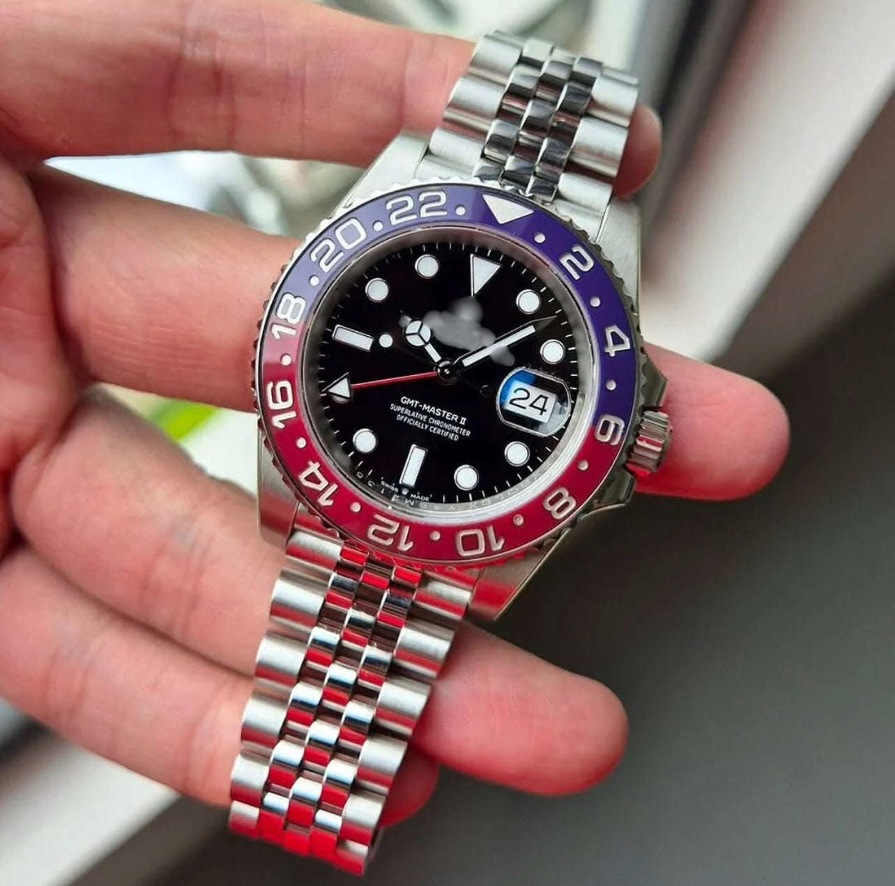 OYSTER PEPSI JUBILEE