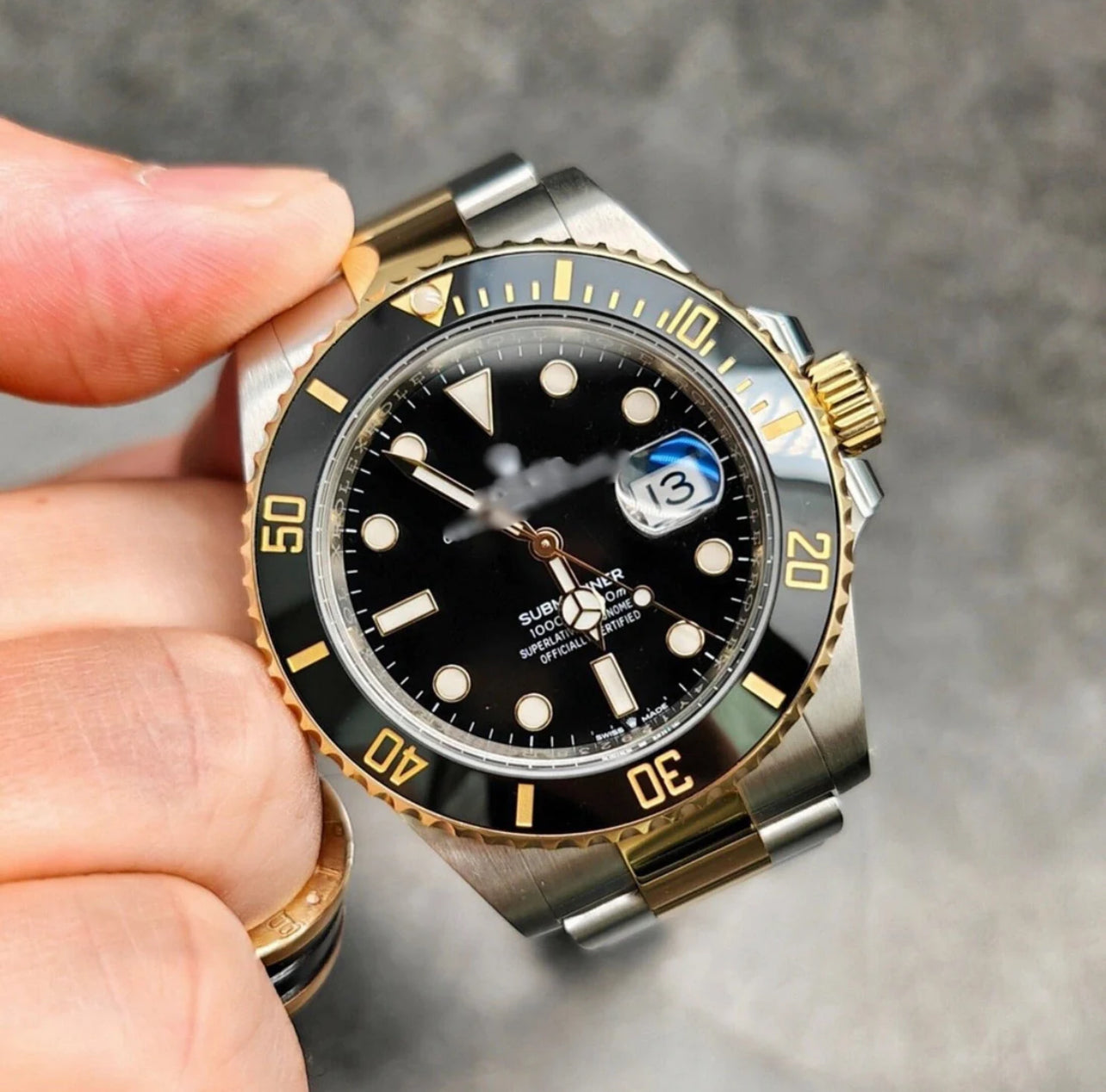SUBMARINER BLACK - TONE