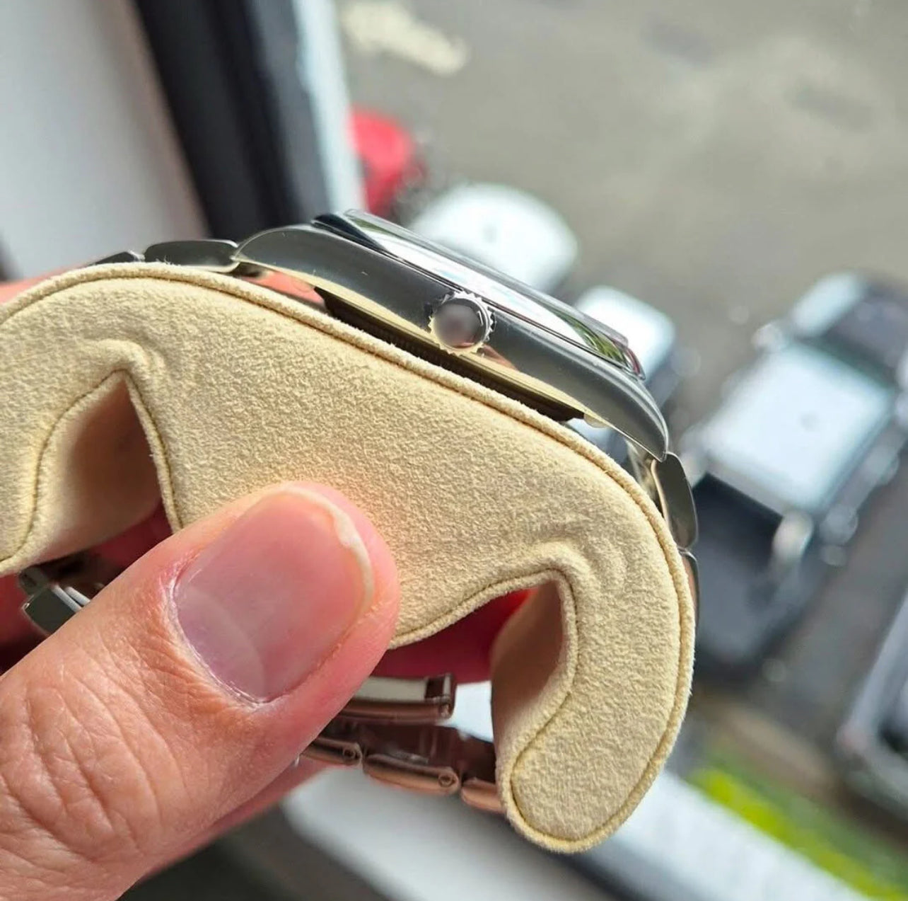 OYSTER PERPETUAL GREEN 41MM