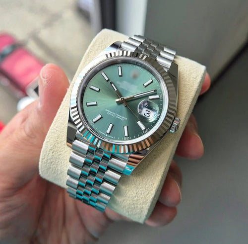 DATEJUST GREEN 41MM
