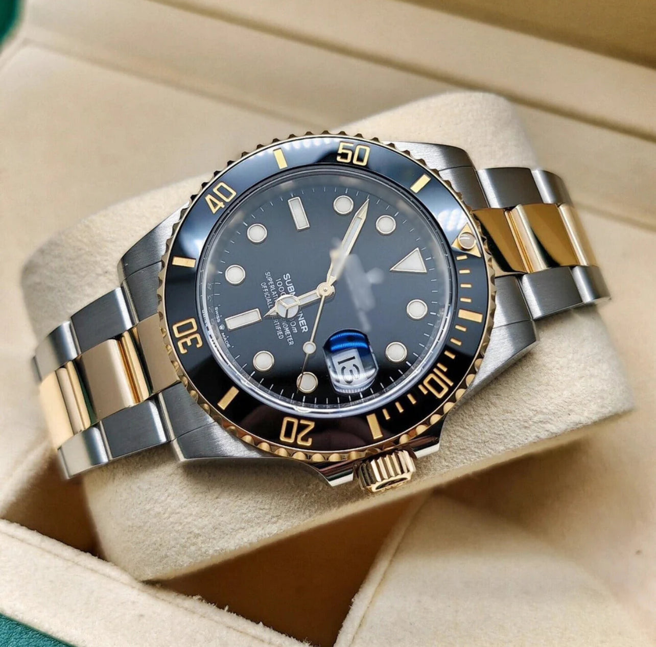 SUBMARINER BLACK - TONE