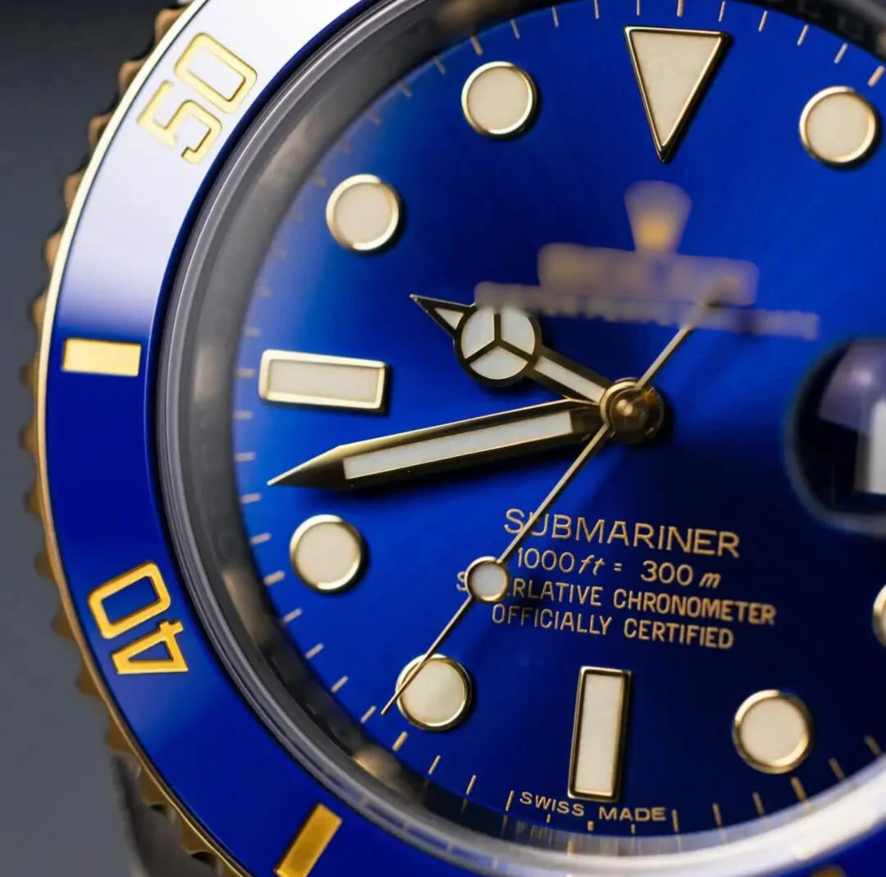 SUBMARINER BLUE - TWO TONE