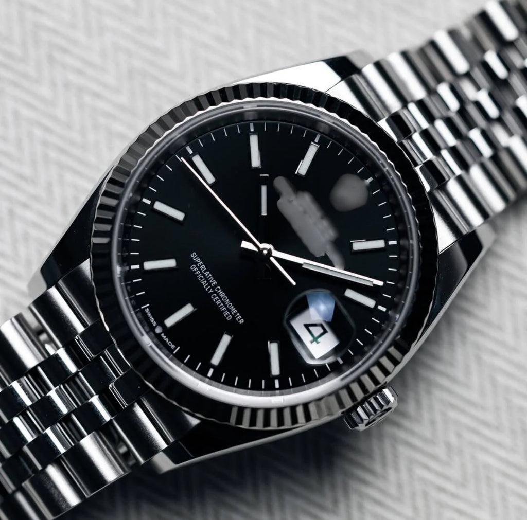 DATEJUST BLACK 36MM