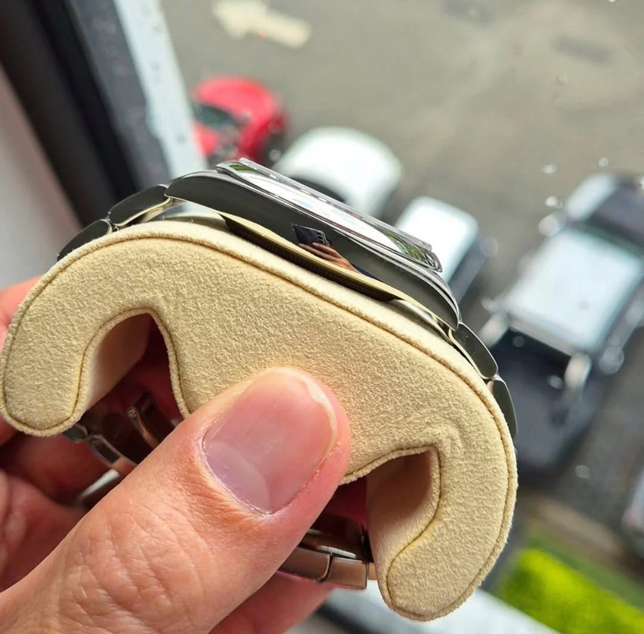 OYSTER PERPETUAL GREEN 41MM