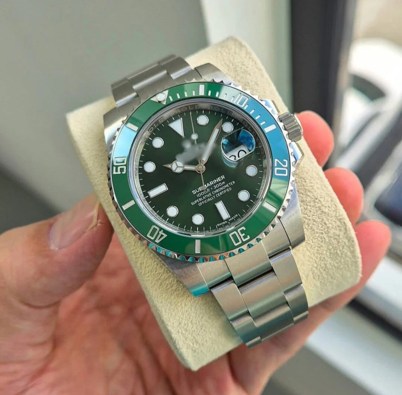 SUBMARINER GREEN
