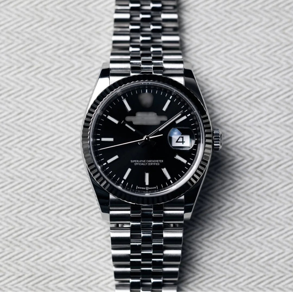 DATEJUST BLACK 36MM