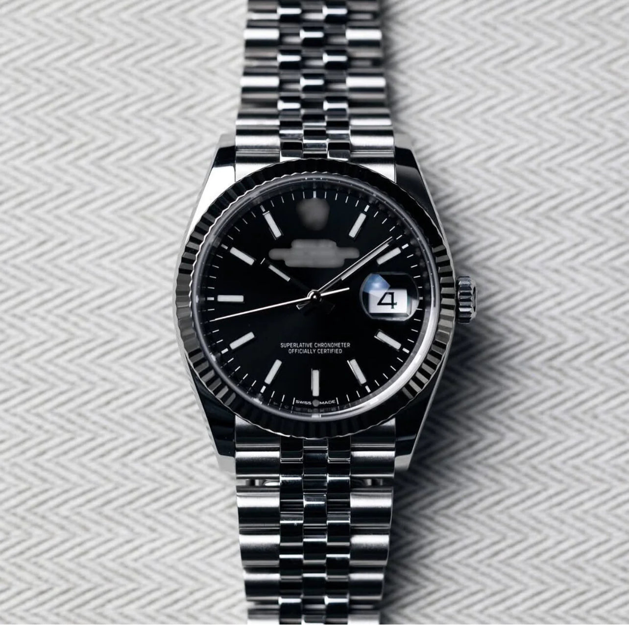 DATEJUST BLACK 36MM