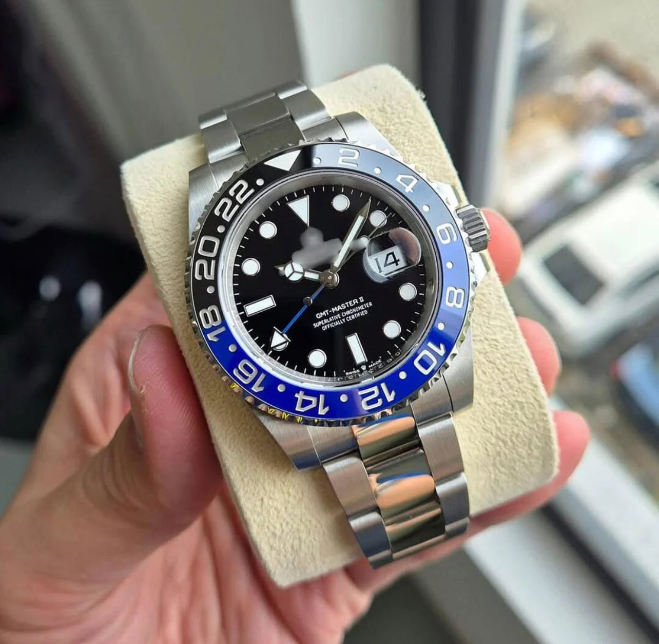 GMT BATMAN OYSTER